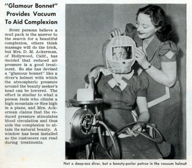 Illustration for article titled Silly and Cruel Beauty Gadgets That Were Destined for Failure